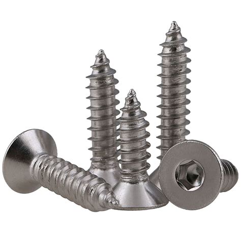 sheet metal wood screws|self tapping screws for metal.